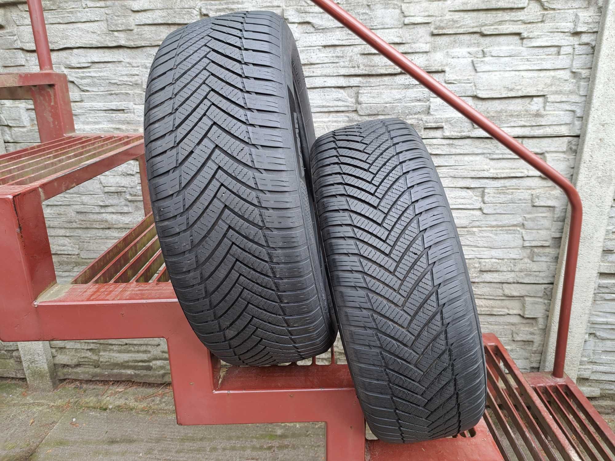 Opony wielosezonowe 195/60 R15 Imperial Montaż Gratis!