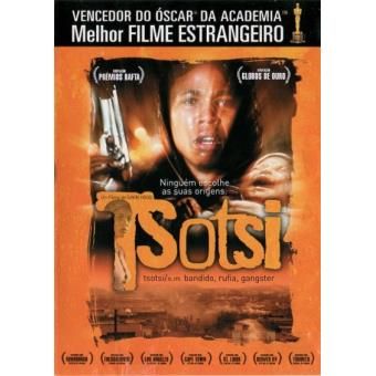 Tsotsi.Dvd como Novo(original).Selo Igac.