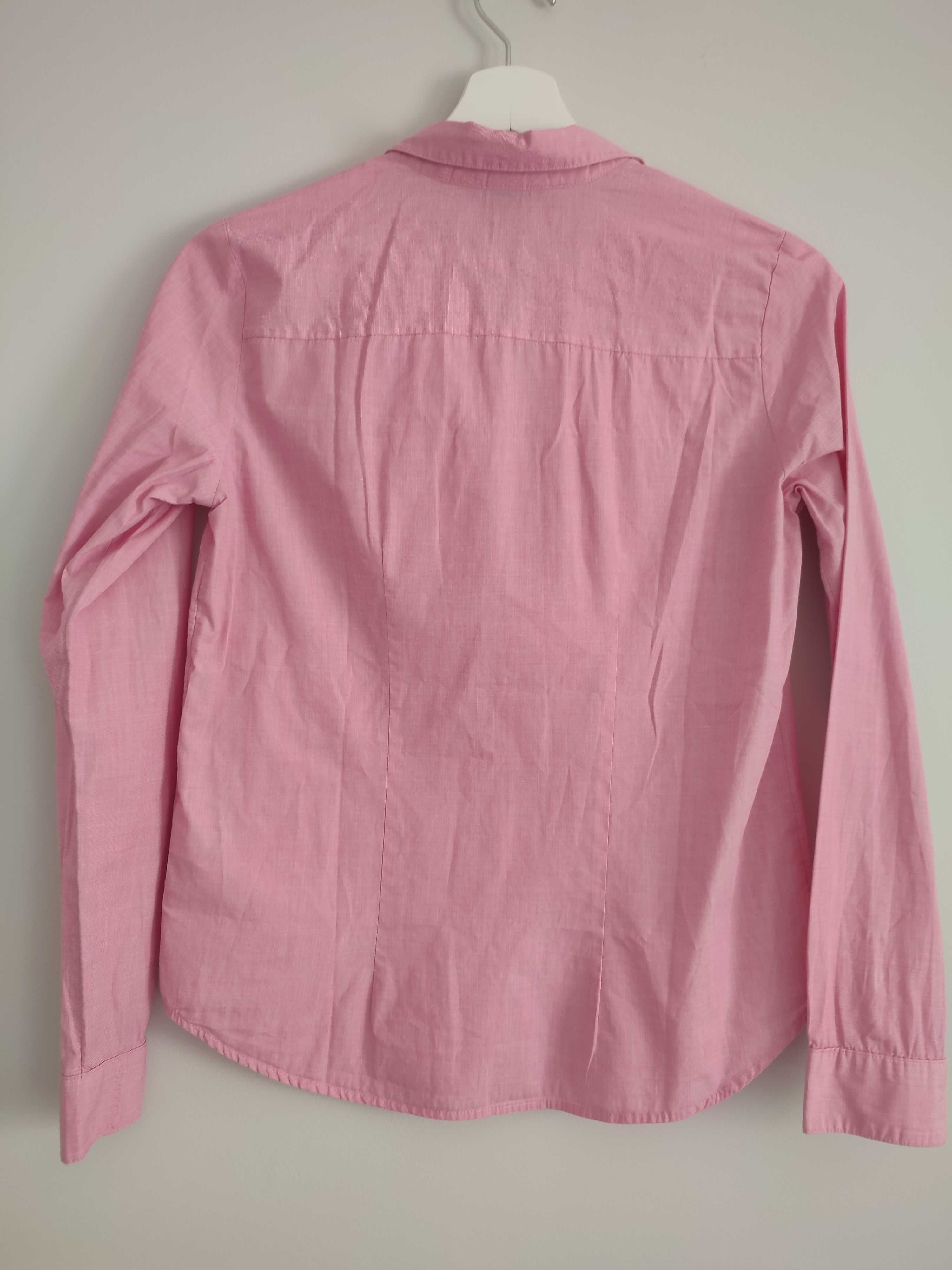 Koszula damska, różowa, rozm. 34, H&M