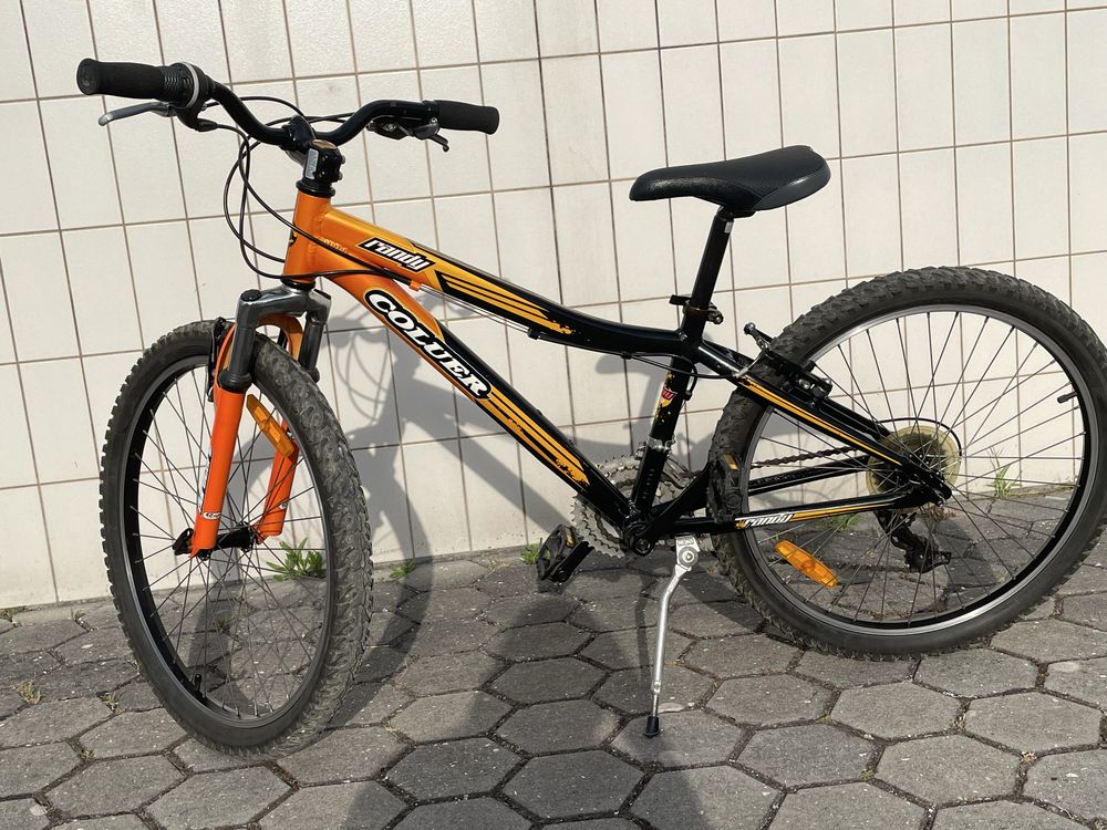 Bicicleta COLUER, criança junior roda 24”