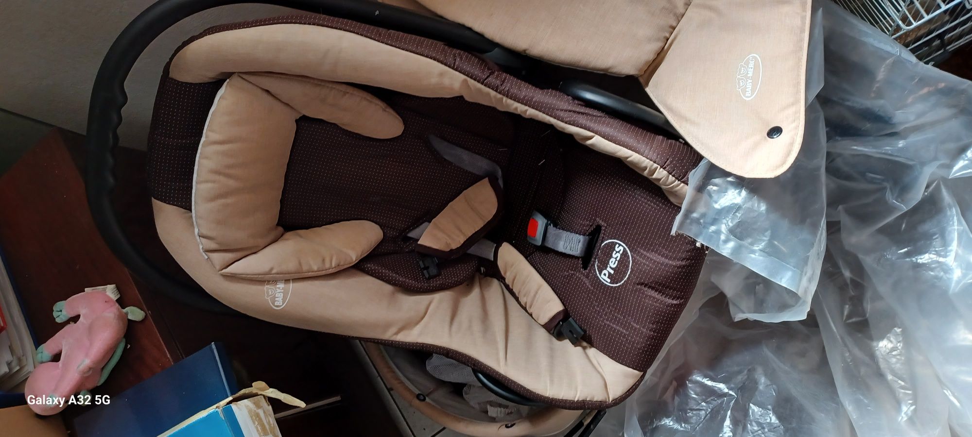 Wózek 3w1 Baby Merc Zippy Q