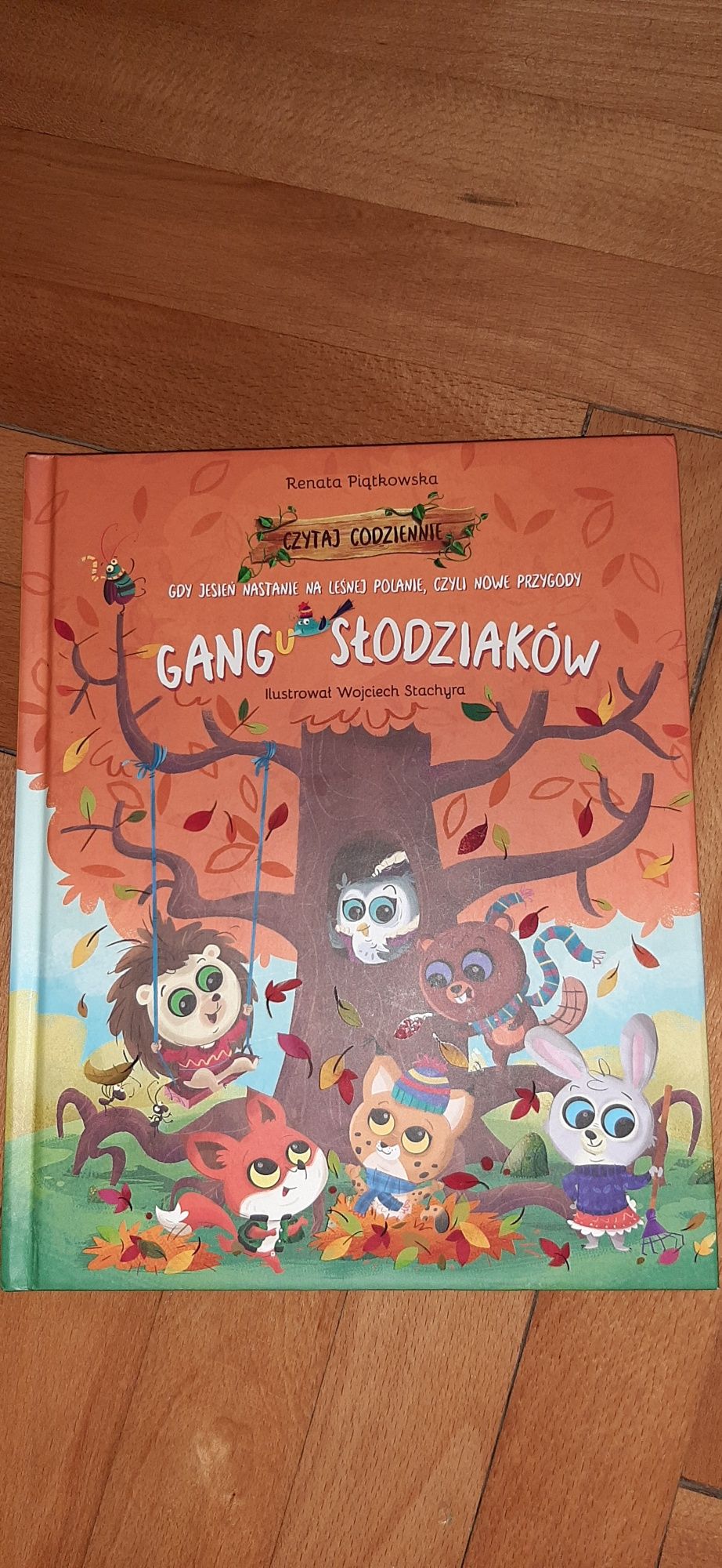Książka  nowa Gang Słodziaków
