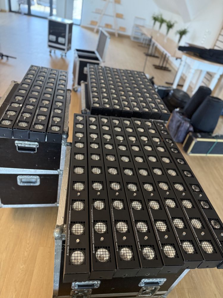 Sprzedam zestaw 5 sztuk sunstrip mk2 showtec