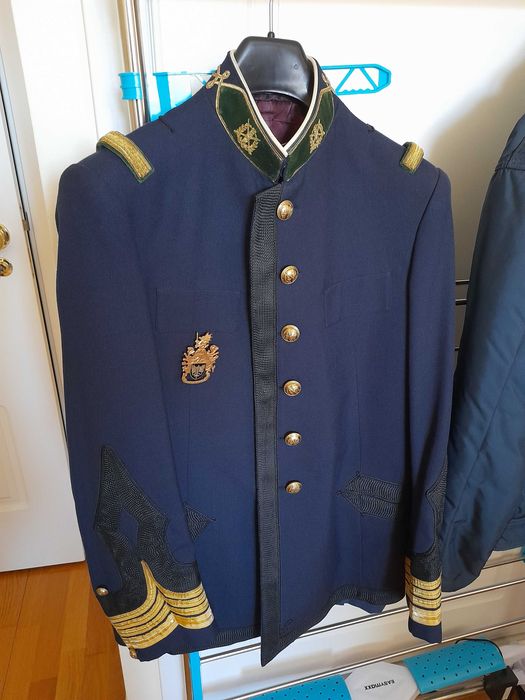 Farda de gala de oficial da GNR - Dolmen e calças