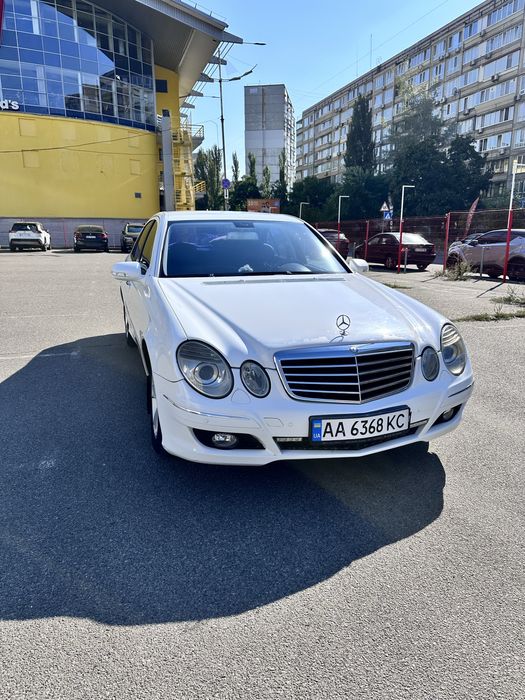 Mercedes E-class w211 2007