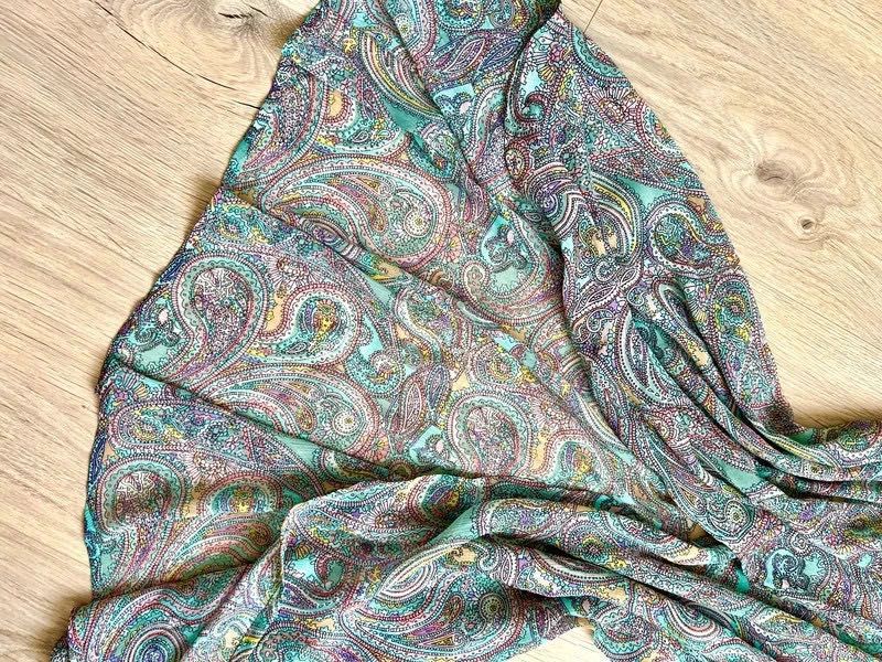 H&M Nowa śliczna długa zwiewna spódnica tunika na spodenki