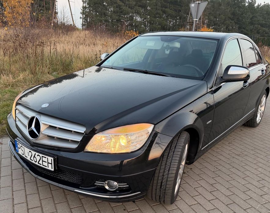 Mercedes w204 c klasa