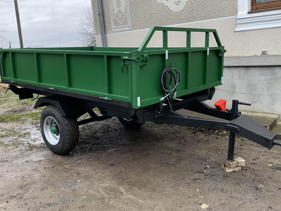 Прицеп 1ПТС2 одноосний причіп/ прицеп для міні трактора