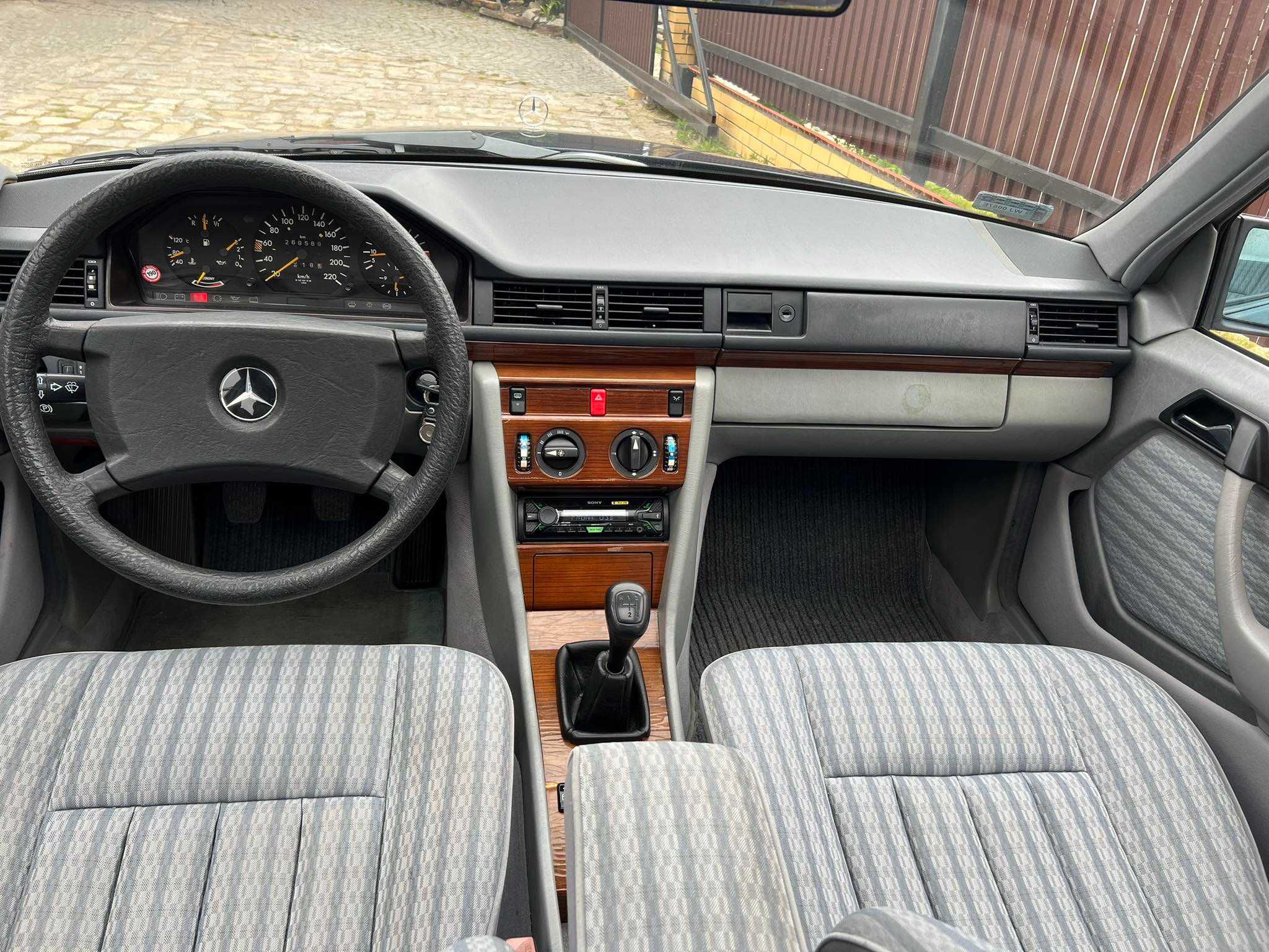 Mercedes Benz  W124 200E PIĘKNY STAN,  ZDROWY