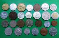 Коллекция монет с животными, Сомали, Сингапур, Карибы, Чили, Болгария