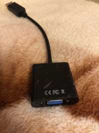 VGA - HDMI адаптер, кабель