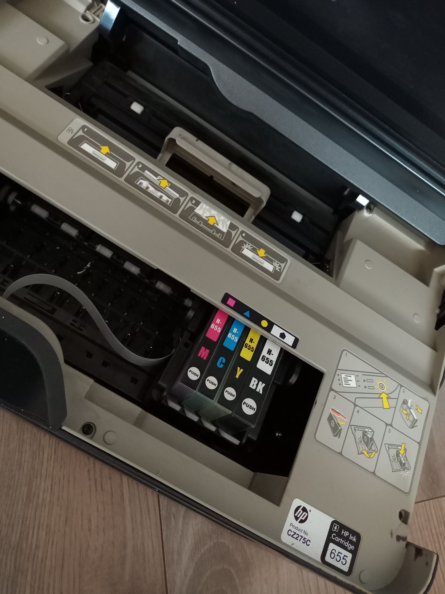 Drukarka HP Deskjet Ink Advantage 3525