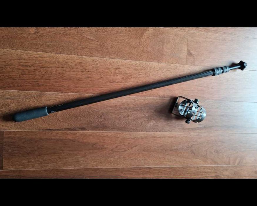 Vara de boom 2,1m GITZO com suporte