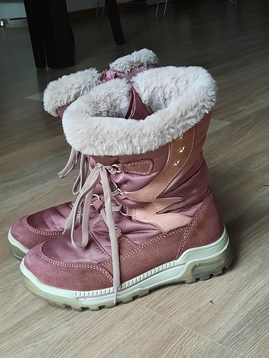 Śniegowce kozaki buty zimowe FILA 34 dla dziewczynki