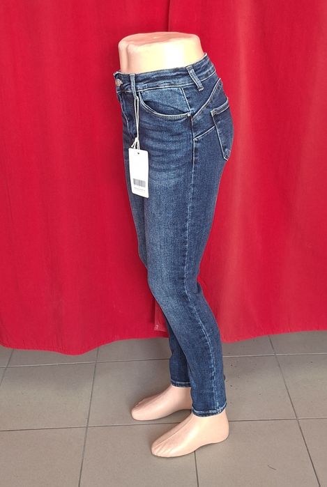 Spodnie damskie skinny, Plus size, firma M.Sara, rozmiar 30/40