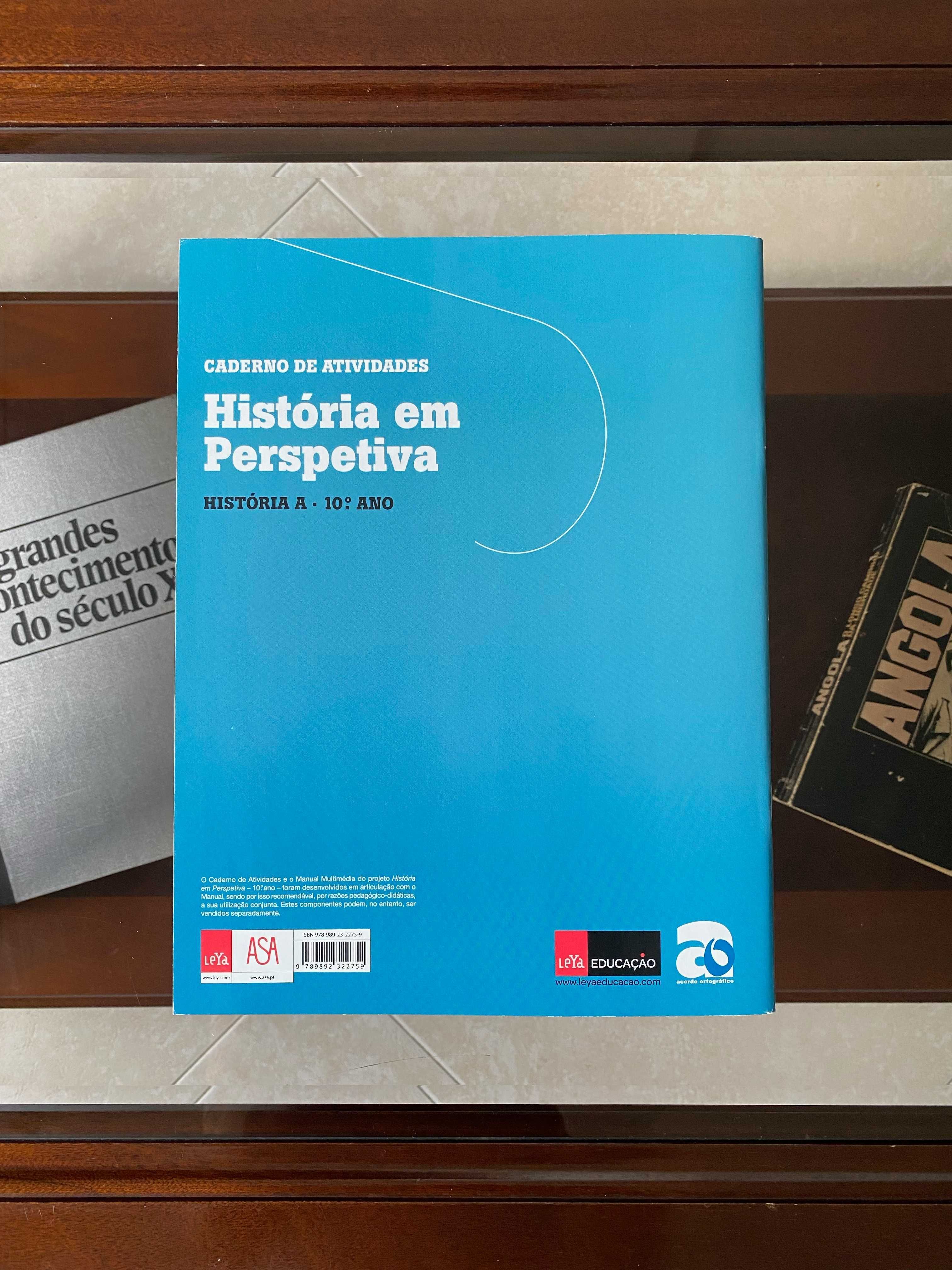 Caderno de Atividades História A 10º ano "História em Perspetiva" ASA