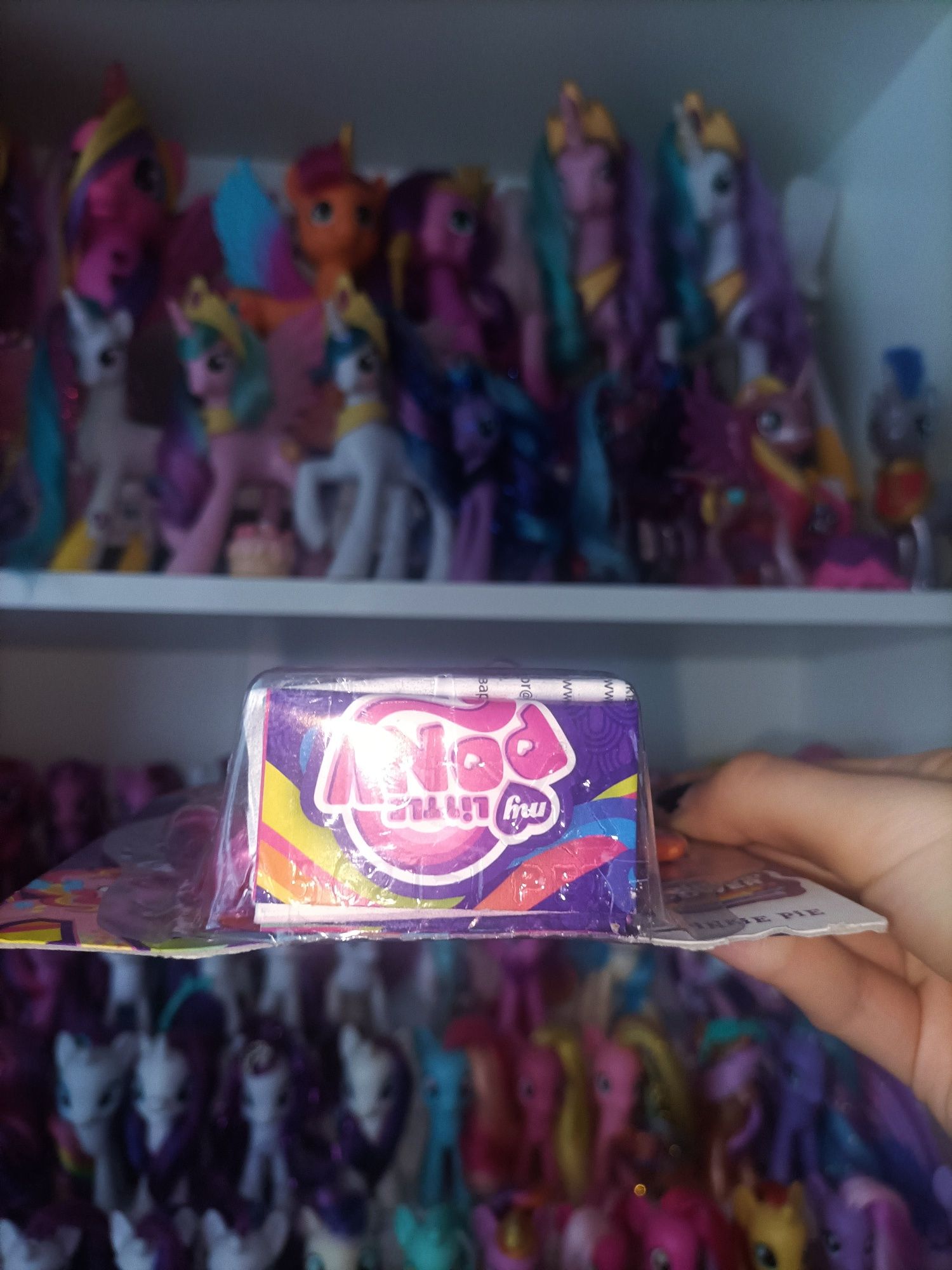 Nowy oryginalny kucyk my little pony g4 Pinkie pie