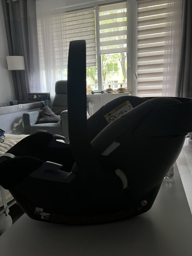 Sprzedam fotelik cybex aton 5