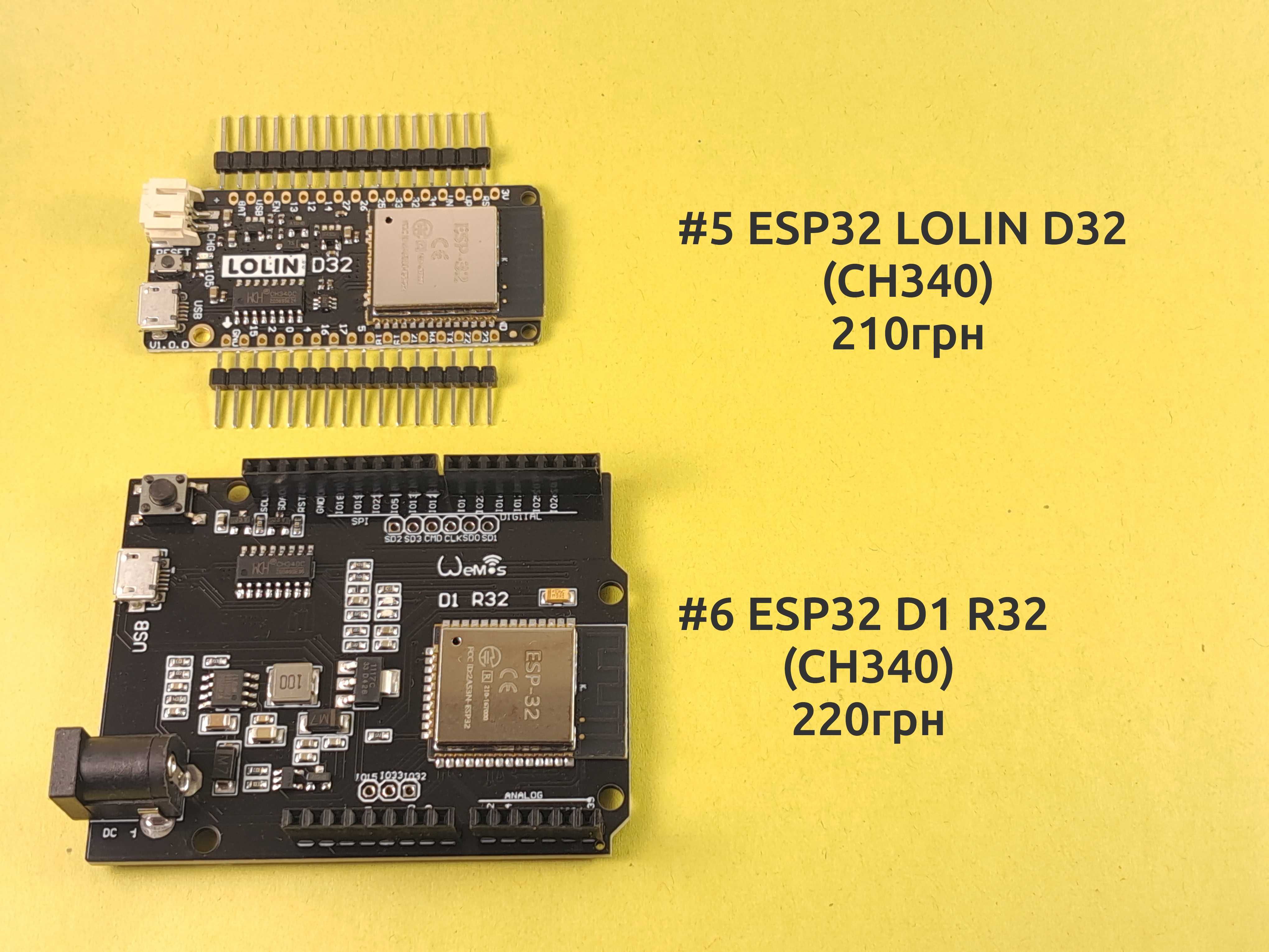 ESP32; ESP32-C3; ESP32-S3; CAM; ESP8266
