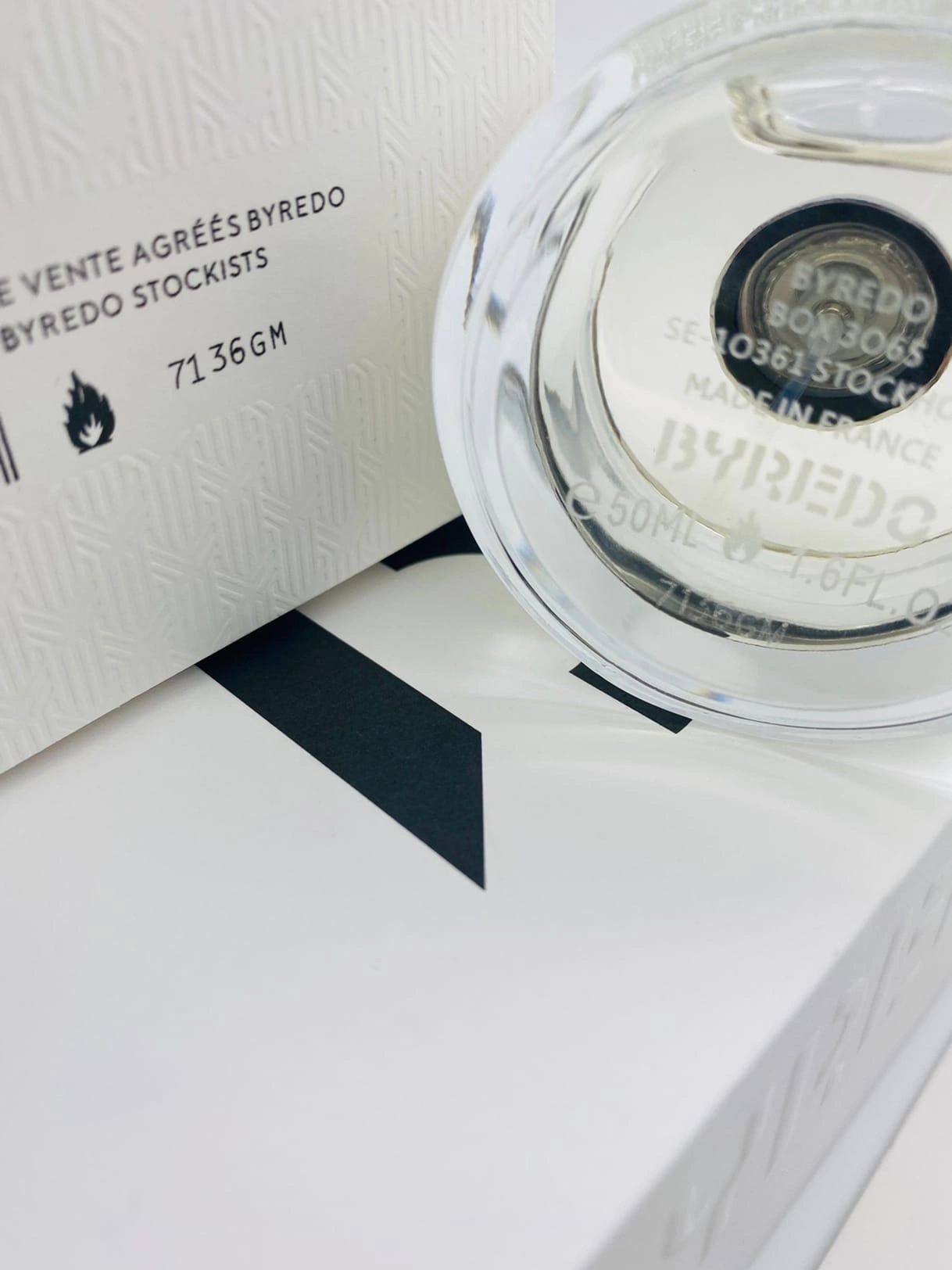 Byredo Blanche Парфуми