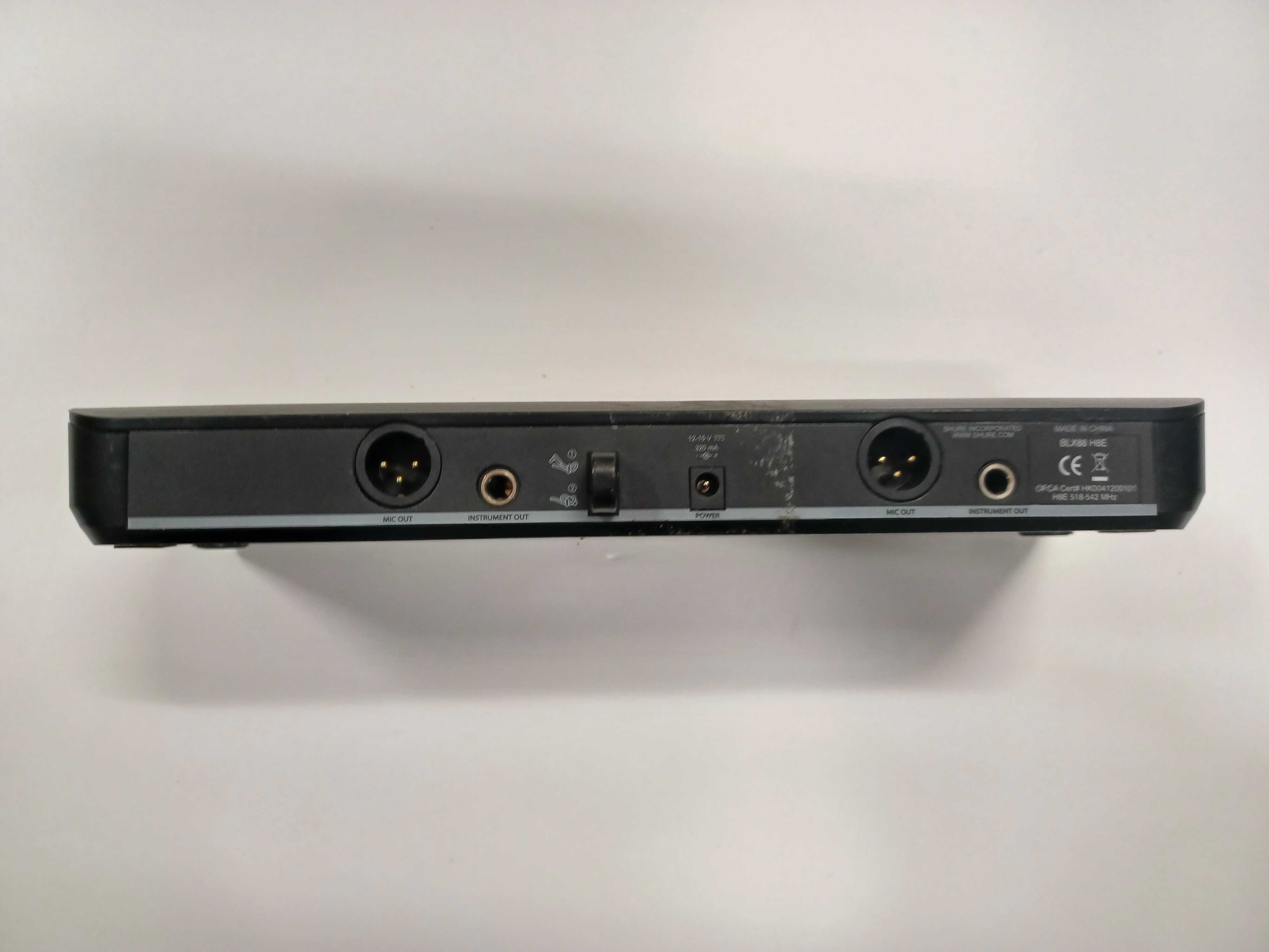 Shure Podwójny odbiornik bezprzewodowy BLX88-H8E