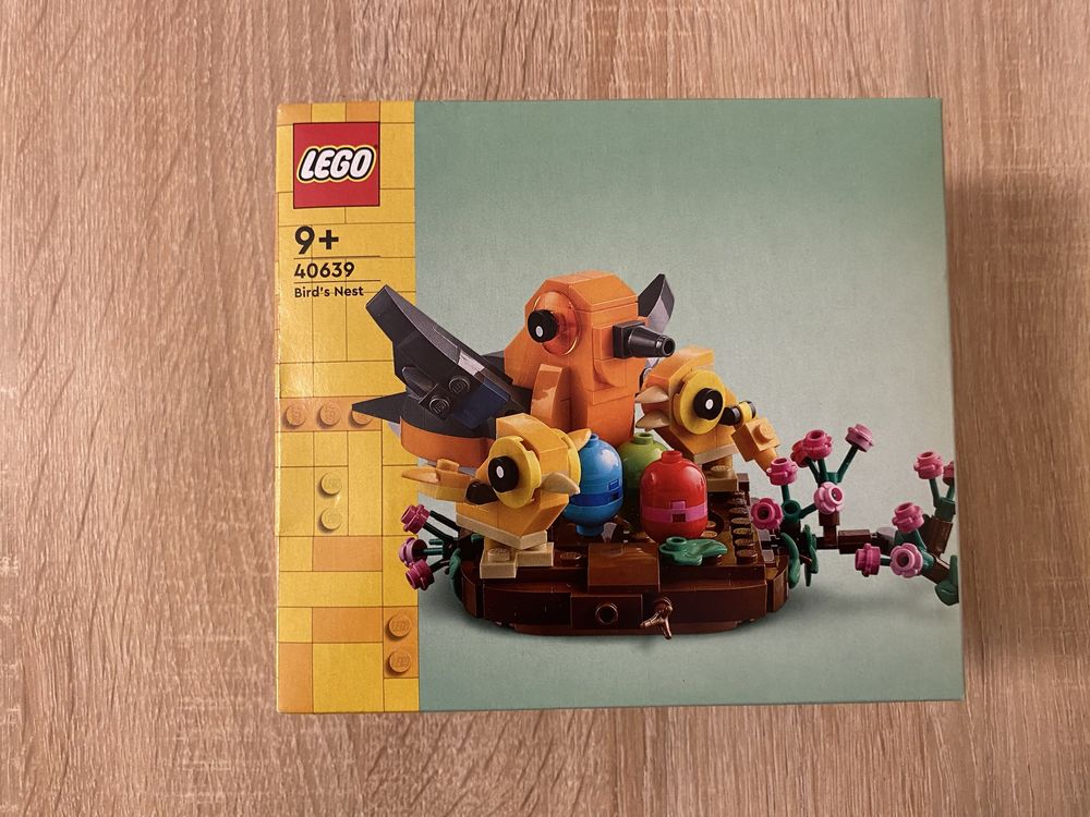 Nowe LEGO Ideas Ptasie Gniazdo 40639