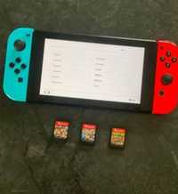 Nintendo Switch brak akcesorii