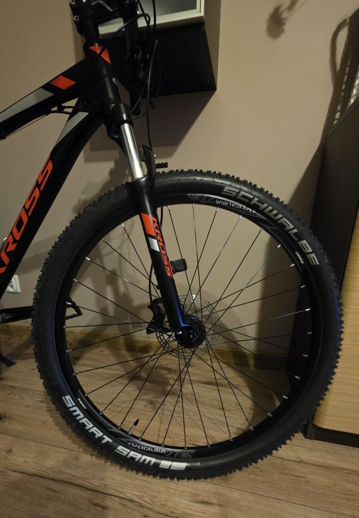 Kross Hexagon 3.0  27,5  Deore Full - Kraków  !