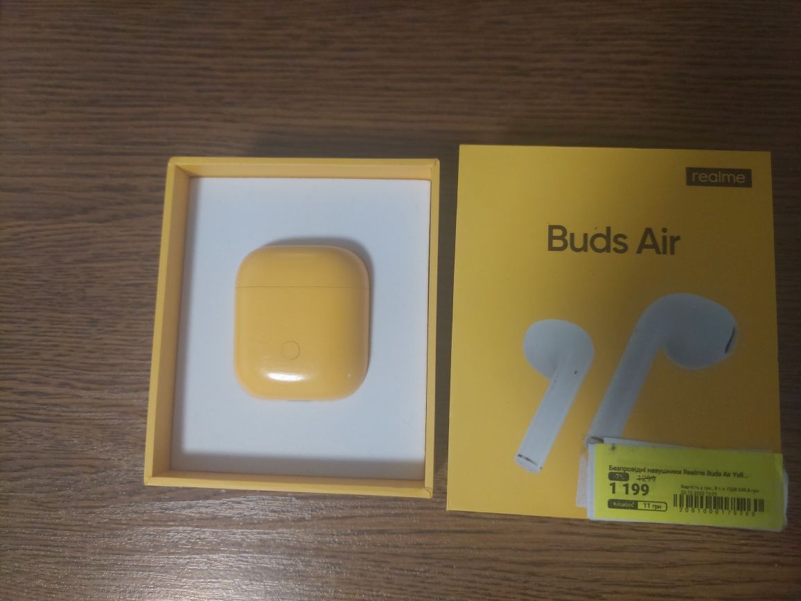 Realme buds air 1