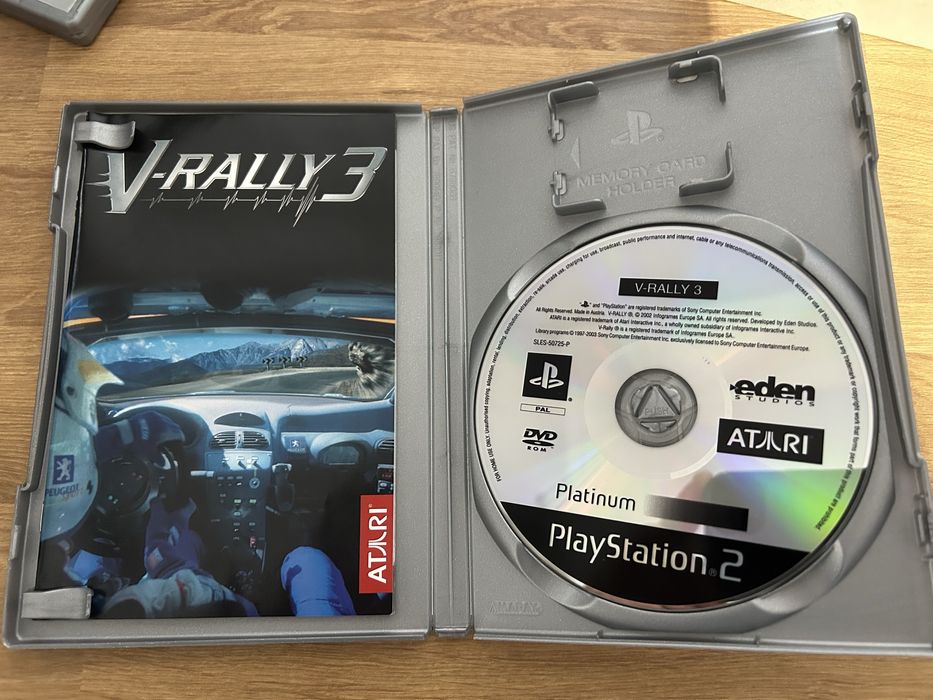 V-Rally 3 platinum / Ps2
