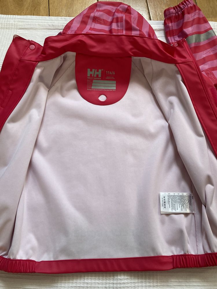 Kurtka przeciwdeszczowa Helly Hansen rozmiar 116