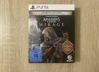 Nowa gra Assassin’s Creed Mirage Launch Edition PS5 Zapraszam