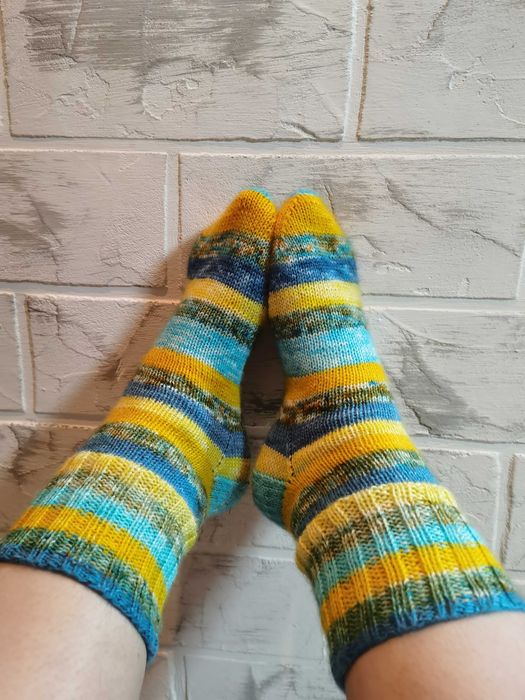 Носки В'язані шкарпетки