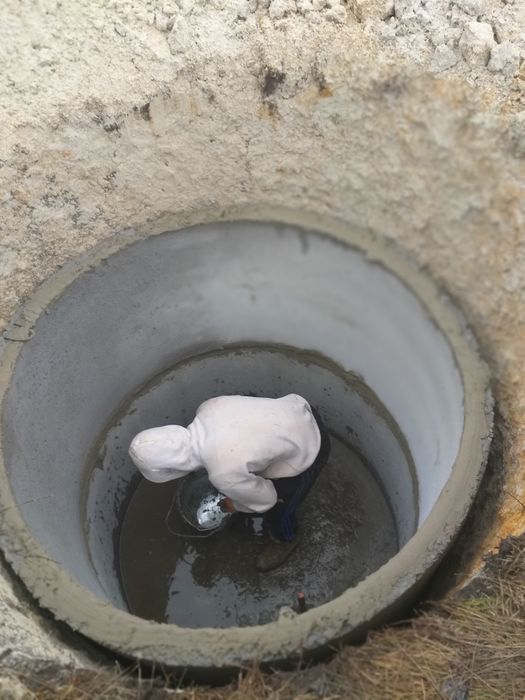 Бетонные кольца купить. Бетонные кольца для канализаци.