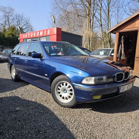 BMW E39 523i LPG * skóry * automat * 2x alufelgi * ZAMIANA!