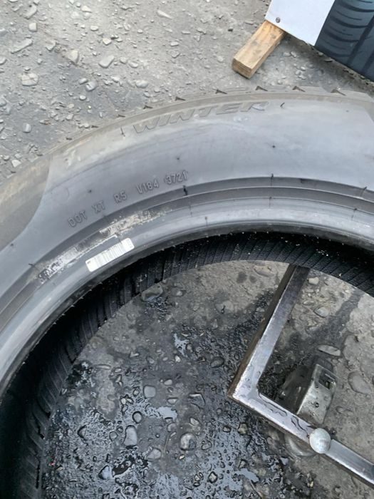 Шини 225/60 R18 Pirelli зима 2021 рік 6,4 мм