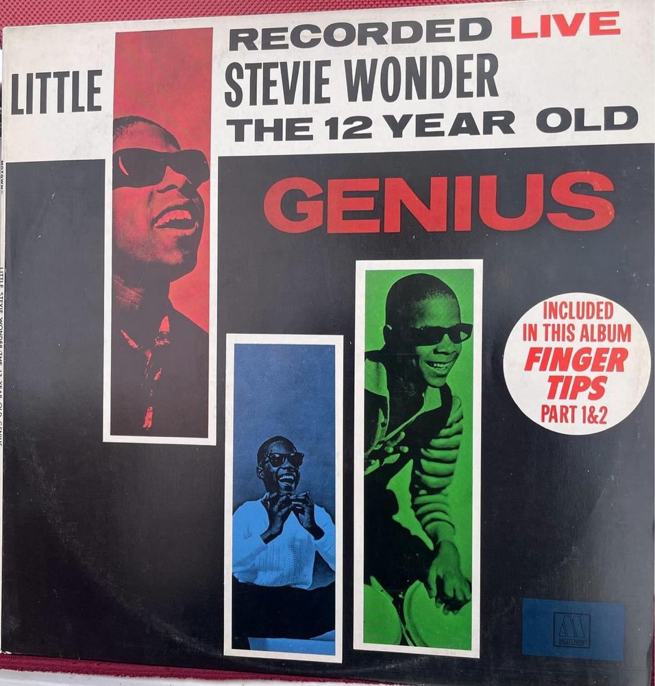 Stevie Wonder- Álbum-Genius