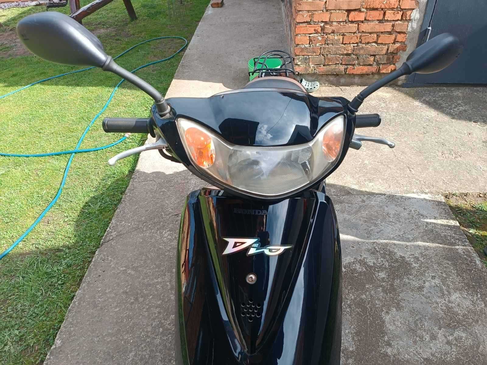 Honda Dio 68 на Інжекторі