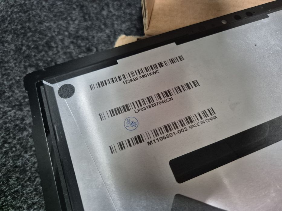 Ecrã Completo (Display LCD + Digitalizador Tátil)