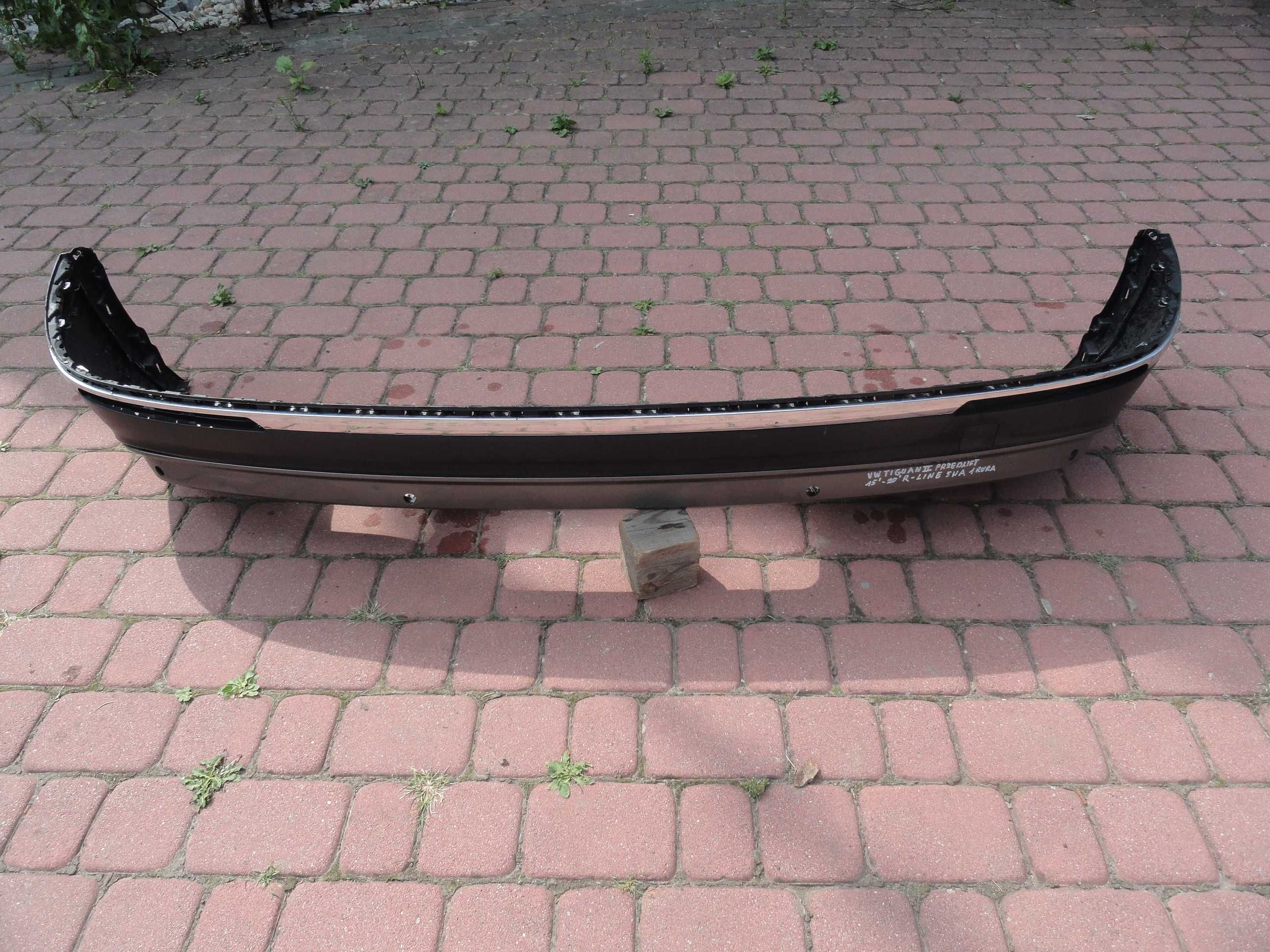 VW Tiguan 2 R-Line Zderzak Tył część dolna 15-20