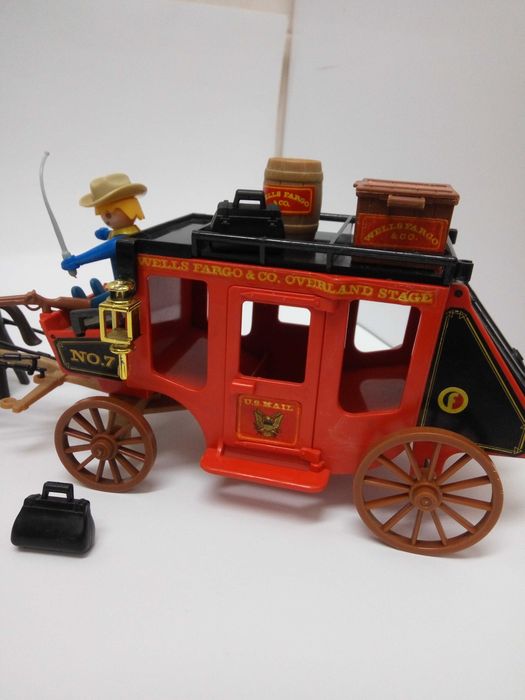 Playmobil Diligência