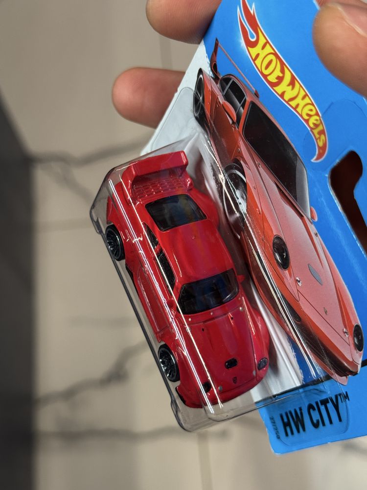 Hot Wheels Porsche 911 993 GT2 ideał KRÓTKA karta HW CITY z 2014r!