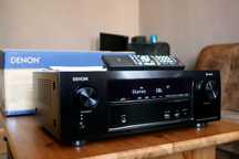 Amplituner Denon AVR X 1400 Atmos Bluetooth WiFi HDMI 2.2 Spotify
