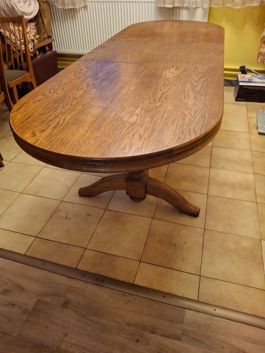 Stół drewniany rozkładany