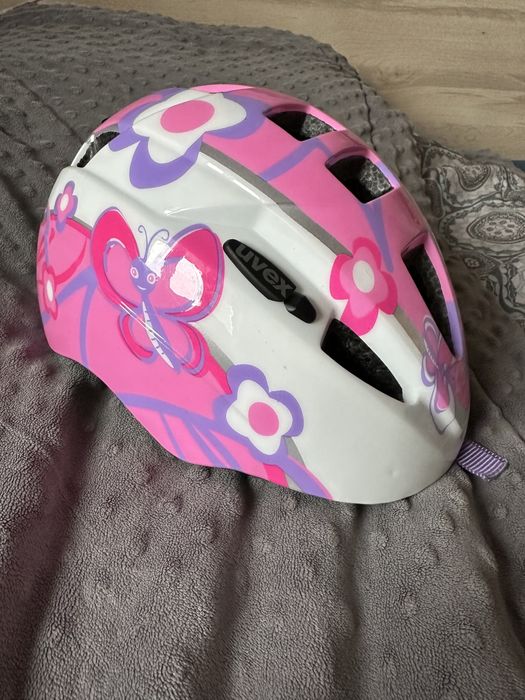 Kask rowerowy UVEX KID 2 BUTTERFLY 46-52cm