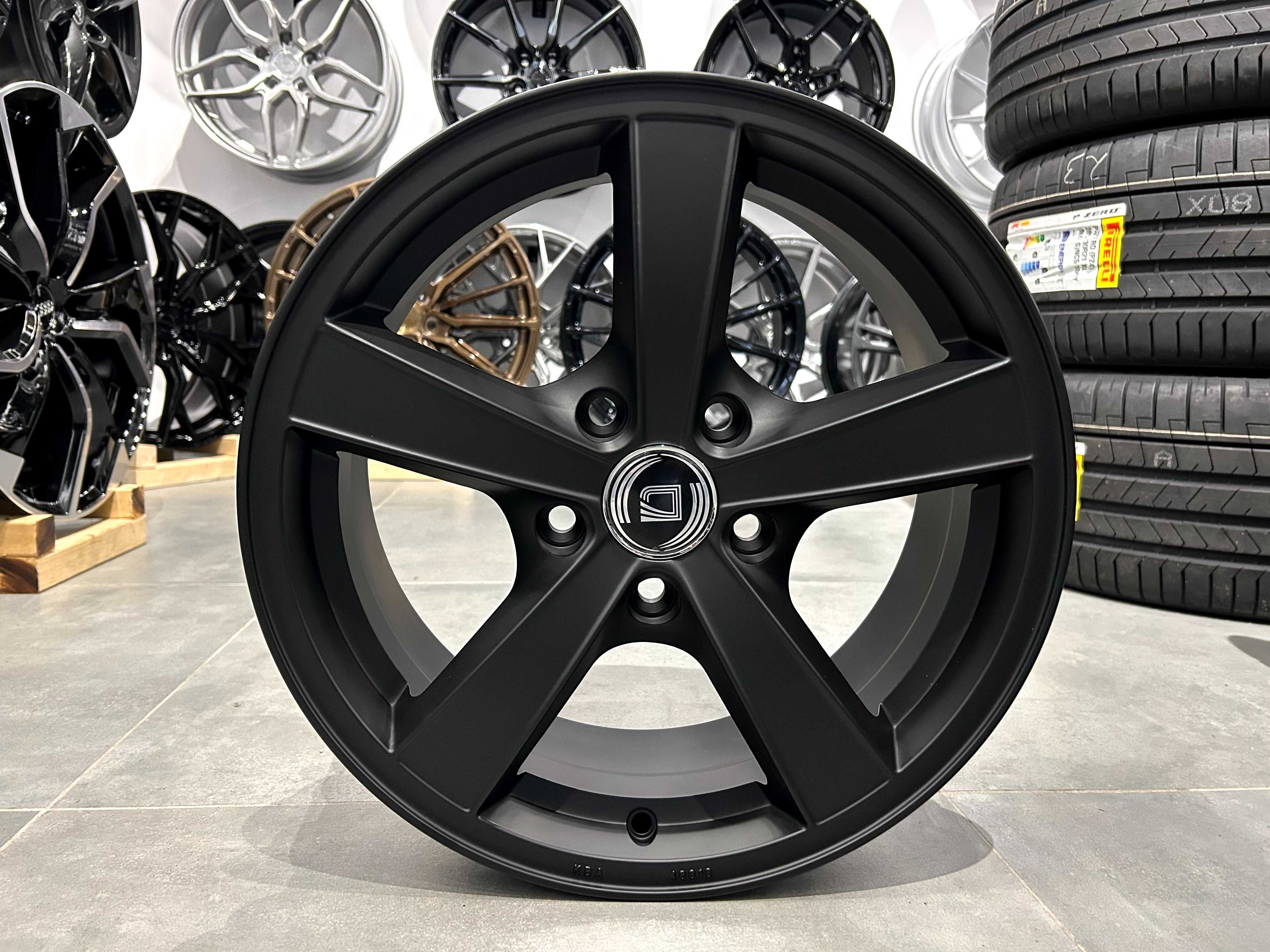 Felgi Diewe Wheels TRINA 16 5x115 ET38 70.2 Czarny mat
