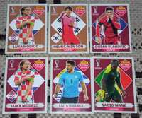 Extra Sticker Panini - 6 naklejek