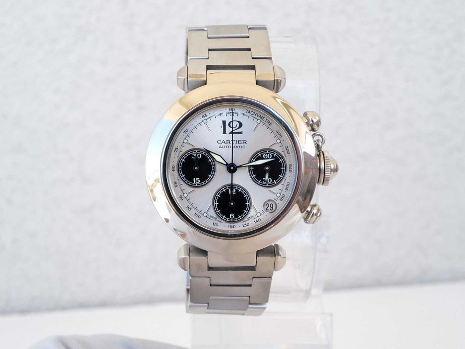 Cartier Pasha Chronograph 36mm