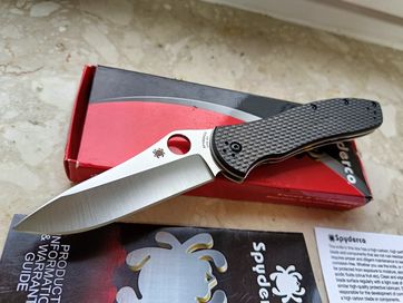 Nóż folder Spyderco Bradley 2 stal m4