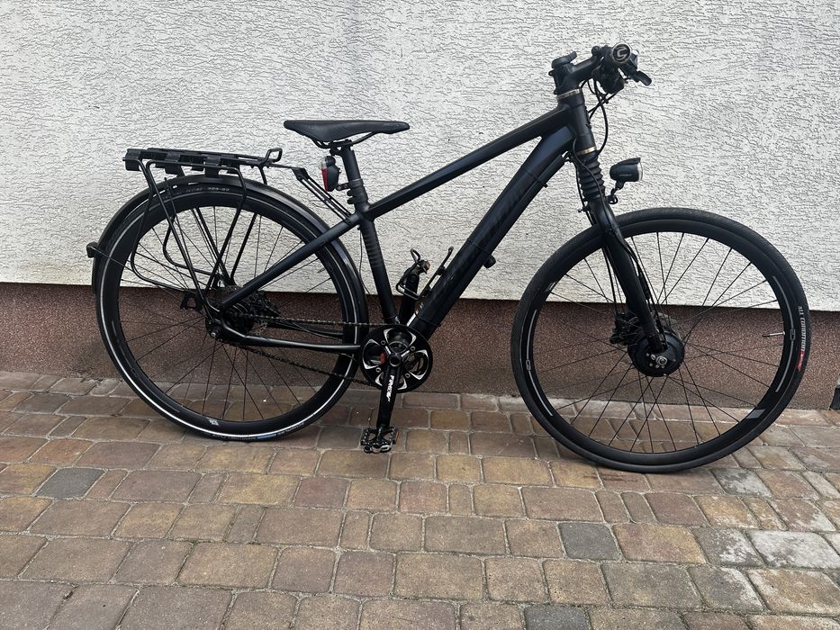 CANNONDALE BAD BOY ULTRA 8 ALFine + dodatki do ebike rower elektryczny